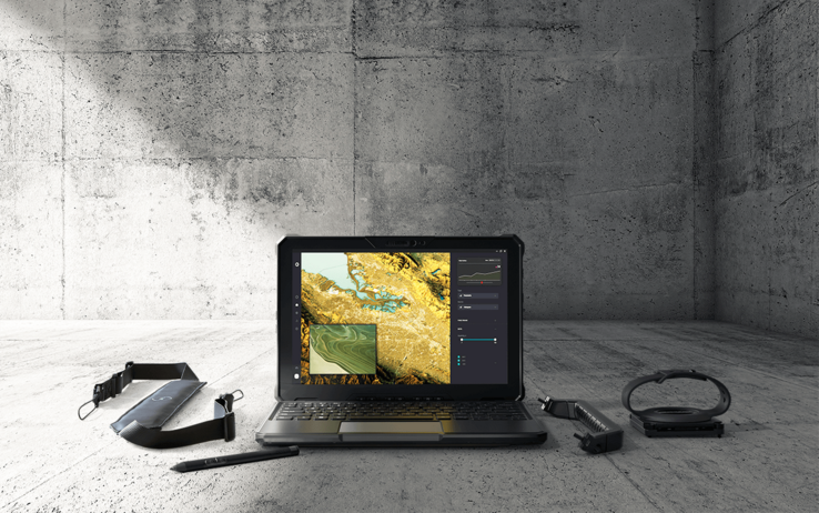 Latitude 7230 Rugged Extreme attachments (image via Dell)