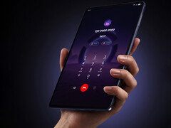 The upcoming Legion gaming tablet is expected to sport an OLED display. Pictured: a promo picture showing the screen of the tab.