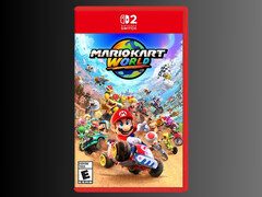 Mario Kart World Switch 2 retail case (Image source: GameStop)