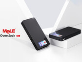 MeLE's new Overclock X2 features the Intel N150. Pictured: a promo image of the mini PC. (Image source: MeLE)
