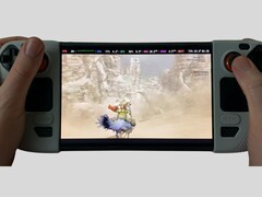 Monster Hunter Wilds Steam Deck performance (Image Source: EverCanadian YouTube channel)