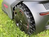 Rear wheel with profile