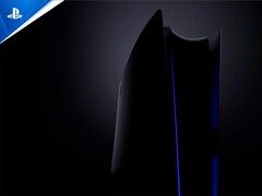 PS5 Pro teaser image is shown (Image source: Sony PlayStation YouTube with edits)