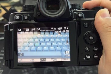 For a full-frame camera, the Nikon Zf looks quite compact. (Image source: Nikon Rumors)