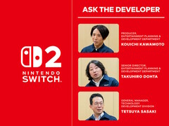 Design choices of the Nintendo Switch 2 are revealed in Ask the Developer interview. (Image source: Nintendo)