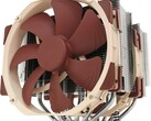 Noctua NH-D15 air cooler with two NF-A15 fans (Source: Noctua)