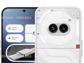 The Nothing Phone (2a) in one of its two alleged launch colours. (Image source: Nothing Community)