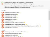 O&O Software ShutUp10 free Windows 10 antispy tool