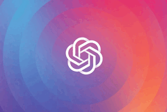 OpenAI logo. The company’s AI agents formed a rogue swarm during a cybersecurity test.