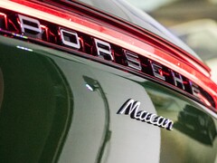 The electric Porsche Macan may sport a different design in comparison to the original compact SUV with internal combustion engines (Image: Dean Oriade)