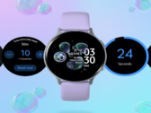The new app on the Galaxy Watch. (Source: Samsung)