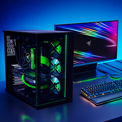The RTX 3070 Ti and RTX 3080 Ti have already appeared on Razer's Tmall shop. (Image source: Tmall)