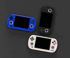 The RG40XX H is available in nine configurations. (Image source: Anbernic)