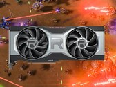The Radeon RX 6700 XT recorded 89 FPS in Crazy 1440p on the AotS benchmark. (Image source: AMD/AotS - edited)