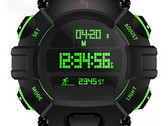 Razer Nabu digital watch with fitness tracking features and social notifications