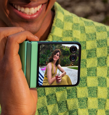 The Motorola Razr 60. (Image source: via Evan Blass)