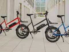 The Ridgeback Errand e-bike has 20-in x 2-in wide tires. (Image source: Ridgeback)