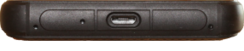 Underside: Microphone, micro-USB, speaker