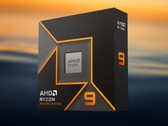 The flagship Ryzen 9 9950X has 16 cores distributed over two 8-core CCDs. (Image source: AMD, Jeremy Bishop on Unsplash, edited)