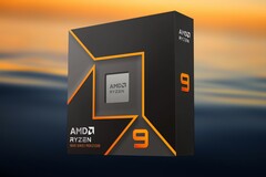 The flagship Ryzen 9 9950X has 16 cores distributed over two 8-core CCDs. (Image source: AMD, Jeremy Bishop on Unsplash, edited)