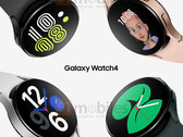 The Galaxy Watch 4 will be available in several cases and sizes. (Image source: 91Mobiles)