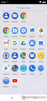 Default app drawer