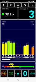 GPS test: inside a bulding