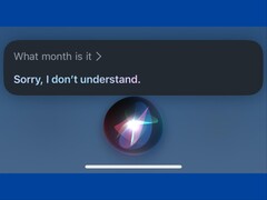 Siri seems to be struggling to answer simple questions like 'what month is it?'. (Image source: Guitar_Scary on Reddit) 