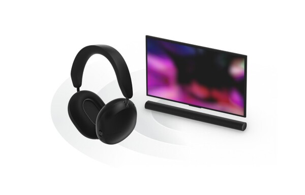 Sonos Ace owners can swap audio from their home theater to their headphones. (Image source: Sonos)