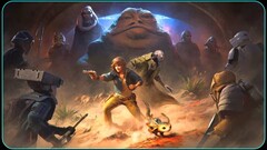 Star Wars Outlaws game art (Image source: Ubisoft)