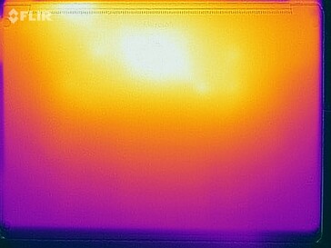 Surface temperatures stress test (bottom)