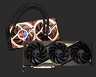 Sycom equips the GeForce RTX 5080 with AIO water cooling and Noctua fans (Image source: Sycom)