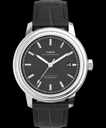 Timex Waterbury Metropolitan Automatic. (Image source: Timex)