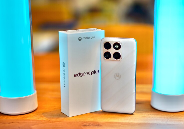 Review: Motorola Edge 70 Plus. Review unit provided by Motorola Germany.