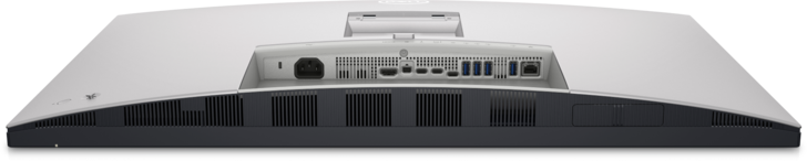 Dell UltraSharp U3224KB - Ports. (Image Source: Dell)