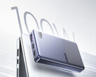 The new Nexode Air 100W Slim costs around $28 in China. Pictured: a promo picture of the charger showing the fast charging support.
