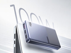 The new Nexode Air 100W Slim costs around $28 in China. Pictured: a promo picture of the charger showing the fast charging support.