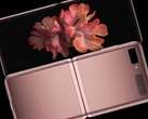 The Galaxy Z Flip 5G in "Mystic Bronze". (Image source: Evan Blass via GSMArena)