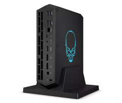 The Intel NUC 12 Enthusiast will ship with numerous ports and connectivity. (Image source: Intel)