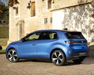 The new VW ID. Polo EV hatchback.