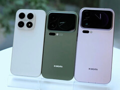 Xiaomi's three next-generation smartphones side-by-side. (Image source: Xiaomi)