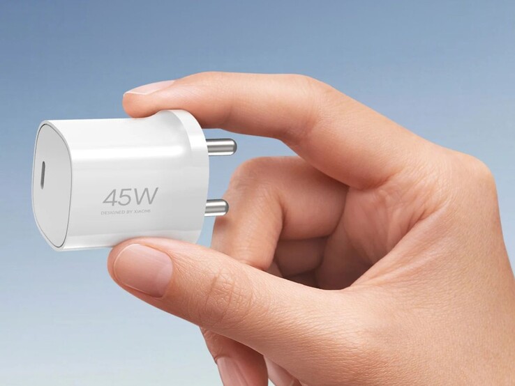 The Xiaomi 45W Mini-GaN Charger