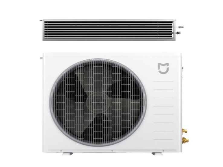 The Xiaomi Mijia Central Air Conditioning Duct-type Unit with Motion-sensing Airflow 4 HP (Dual Outlets)