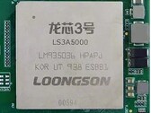 First Loongson CPU to integrate the new LoonArch microcode. (Image source: Loongson)