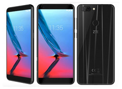 ZTE Blade V9 Android smartphone hits FCC