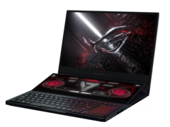 Asus will soon launch a ROG Zephyrus Duo 15 SE variant powered by the AMD Ryzen 9 5980HX Cezanne APU. (Image Source: Asus)