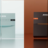 The Ayaneo AM03 in two colours. (Image source: Ayaneo - edited)