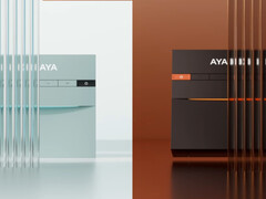 The Ayaneo AM03 in two colours. (Image source: Ayaneo - edited)