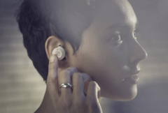 The new Beoplay EQ TWS earphones with ANC from Bang &amp; Olufsen. (Image: Bang &amp; Olufsen)