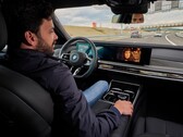 BMW will let drivers watch videos on their infotainment screens while using Level 3 self-driving features. (Image source: BMW)